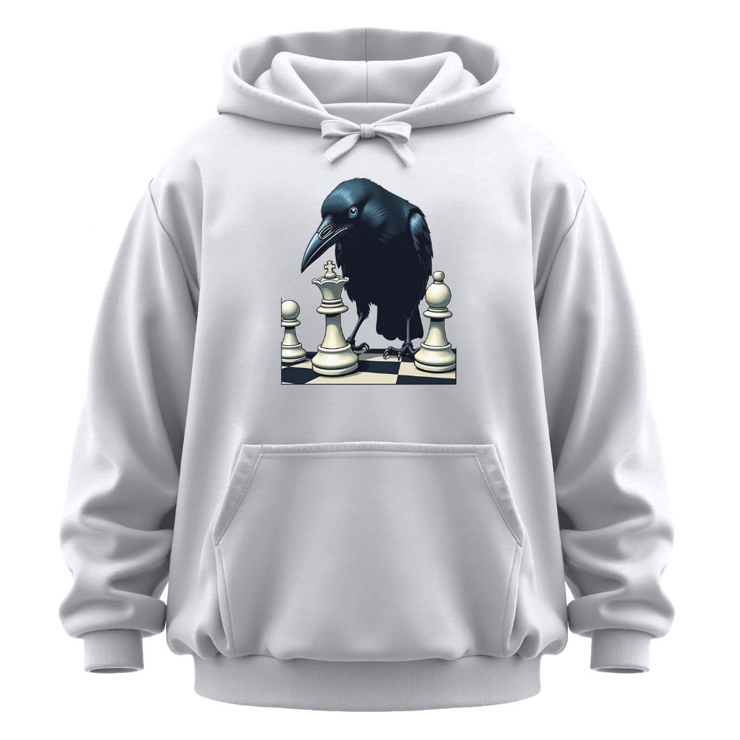 The Clever Crow Garment-Dyed Hoodie