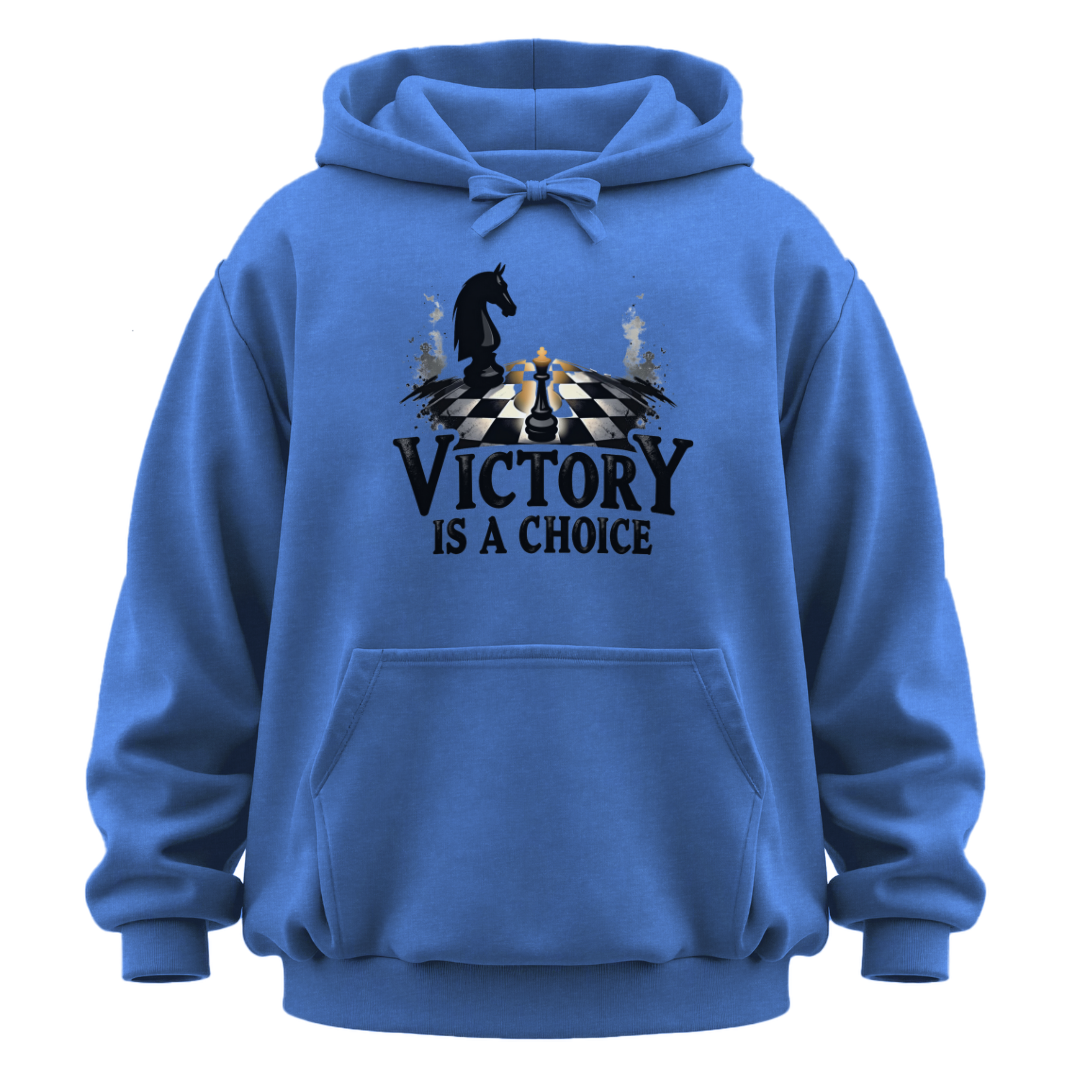 Choose Victory Garment-Dyed Hoodie