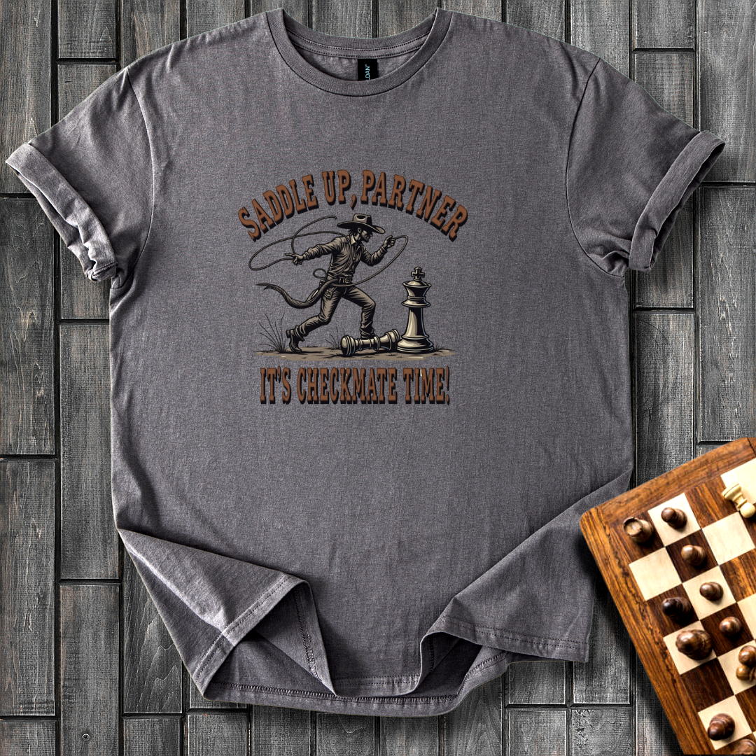 It's Checkmate Time Chess T-Shirt