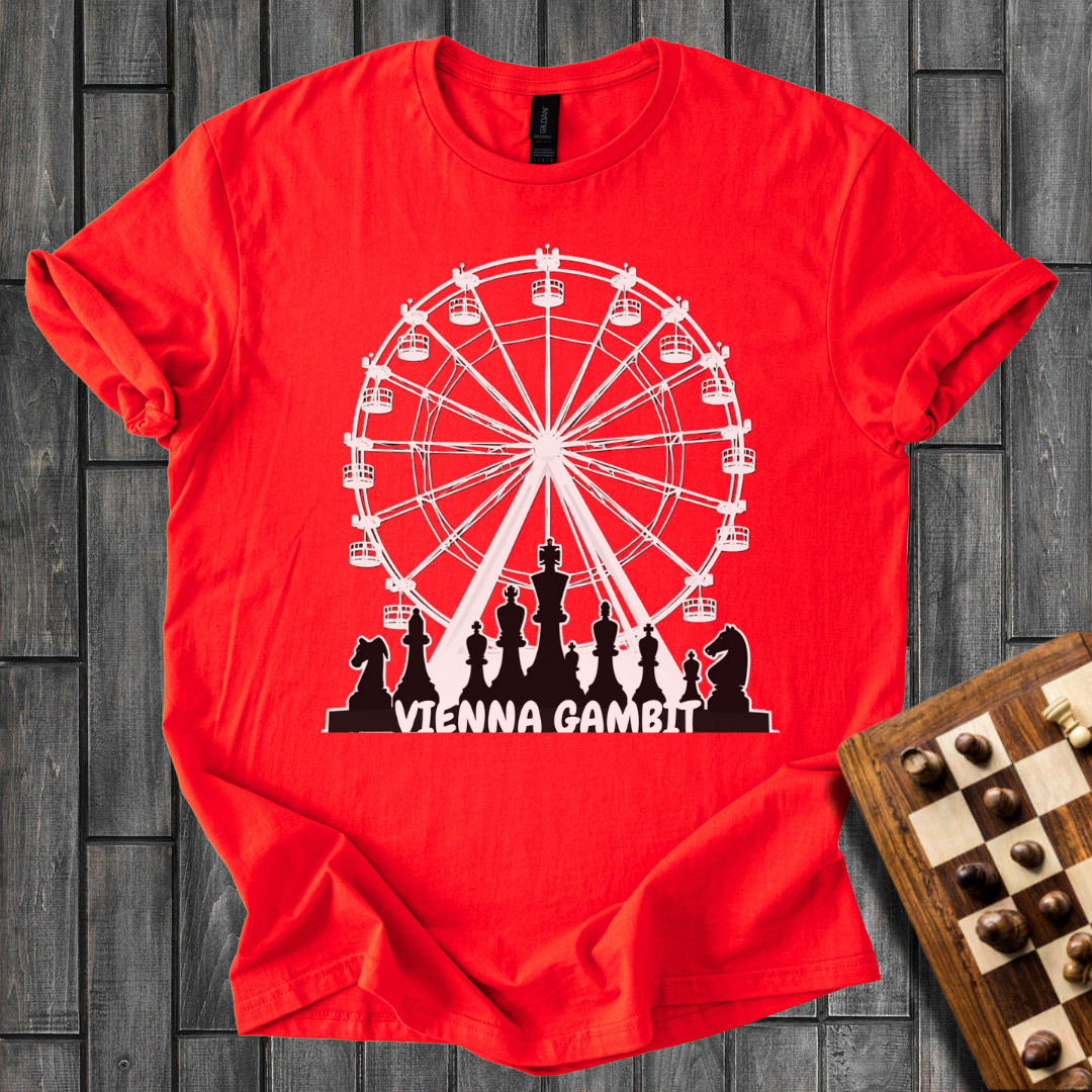 Vienna Gambit Chess T-Shirt