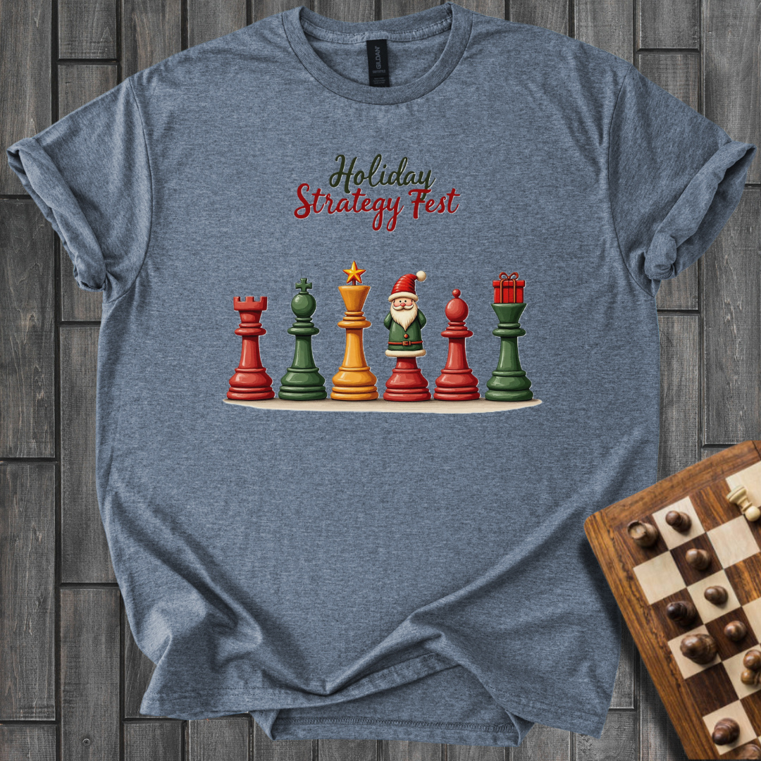 Holiday Chess Spirit T-Shirt