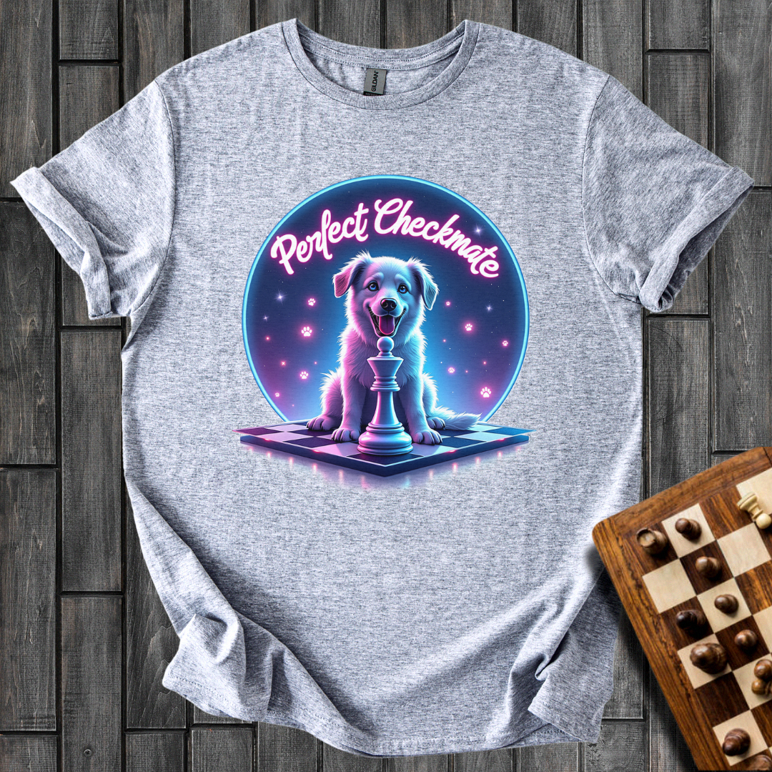 Doggy Defense Chess T-Shirt