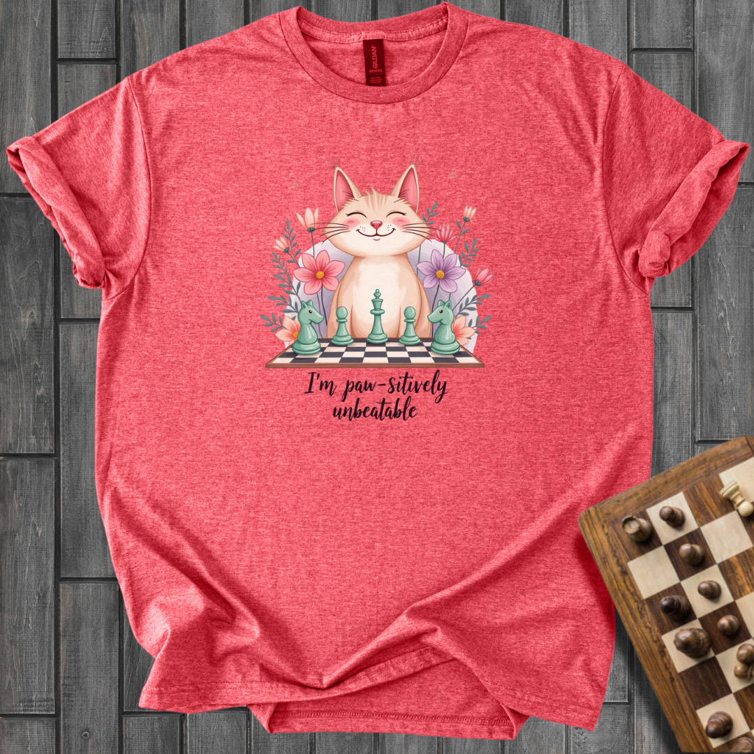 Paw-sitively Unbeatable T-Shirt