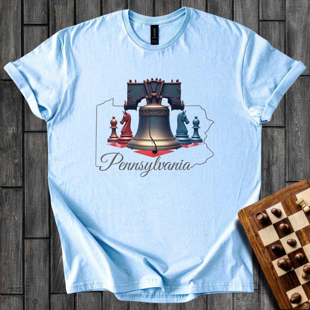 The Liberty Chess Board T-Shirt