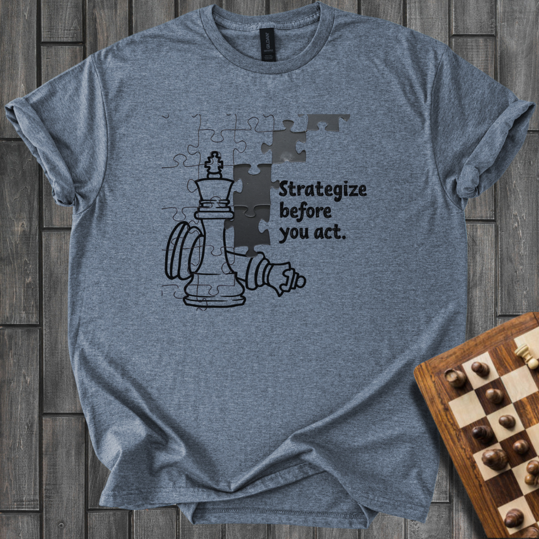 Pause. Plan. Play T-Shirt