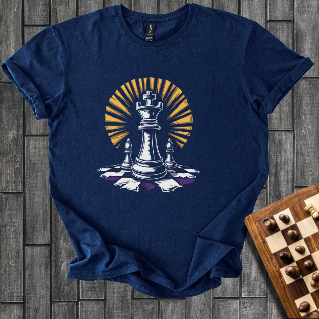 Sun Chess King T-Shirt