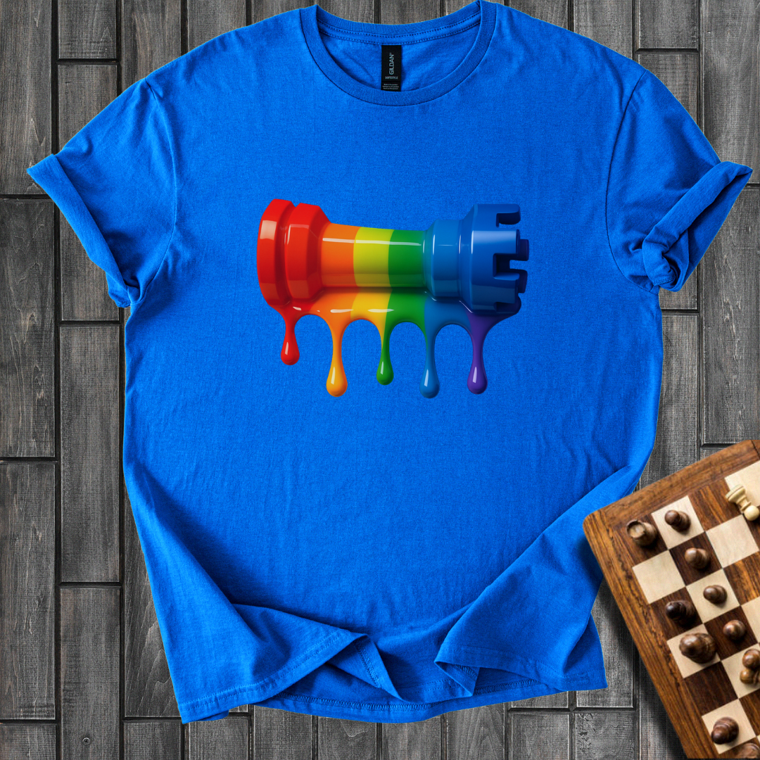Colors of a Rook T-Shirt