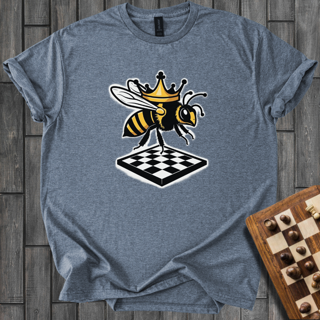 Queen of Sting Chess T-Shirt