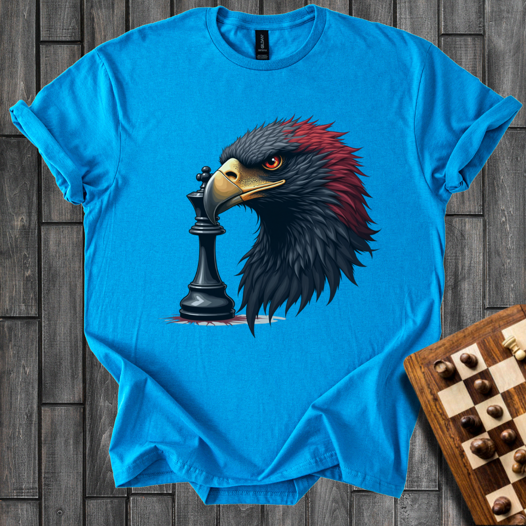 Under the Eagle Eye Chess T-Shirt