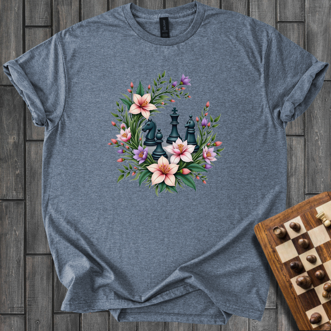 Chess Blossom T-Shirt