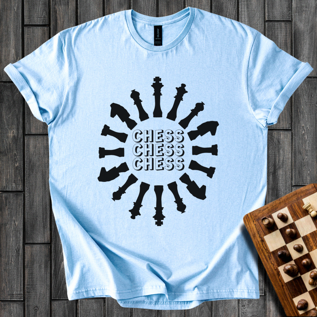 Chess Circle T-Shirt