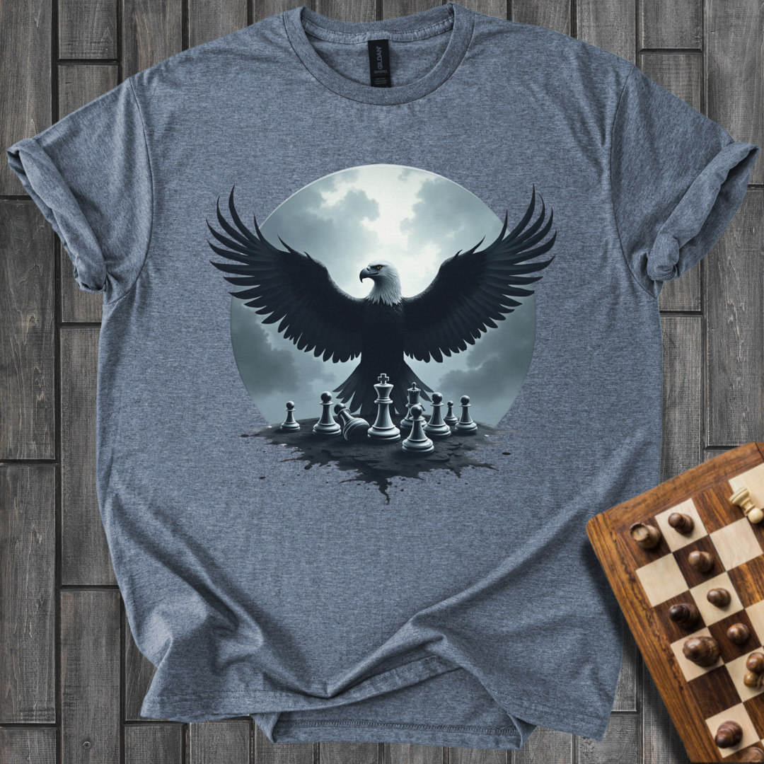Full Moon Tactics Chess T-Shirt