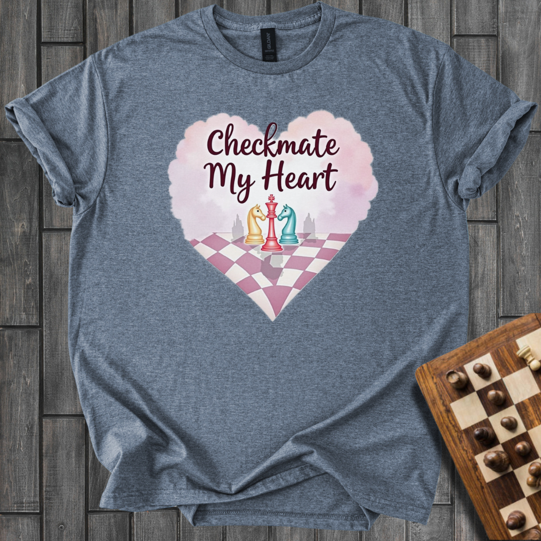 Heart of Chess T-Shirt