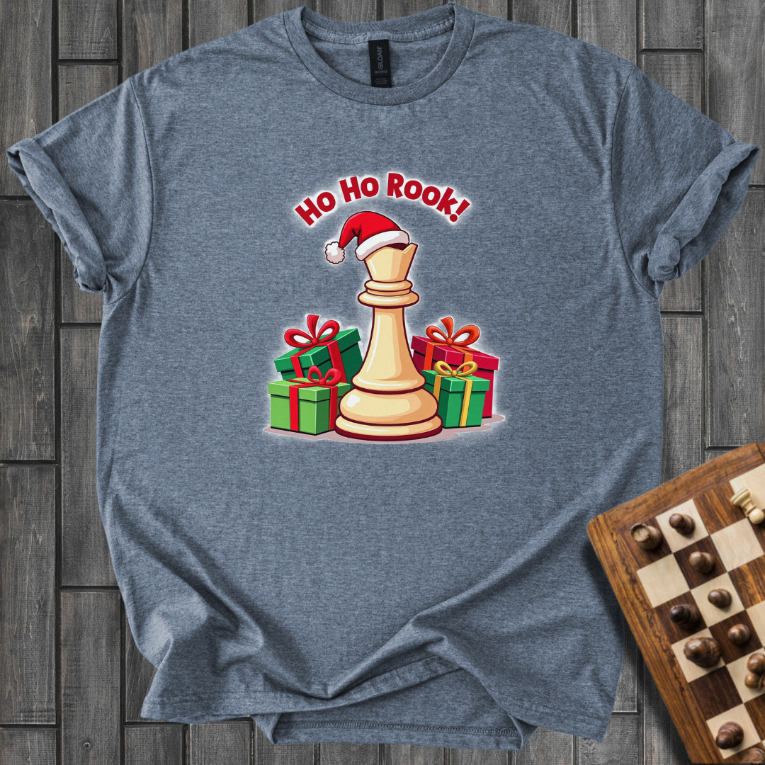 Ho Ho Rook Chess T-Shirt