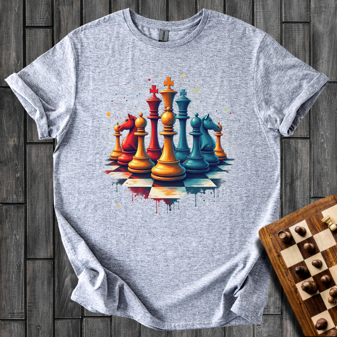Chess Blaze T-Shirt