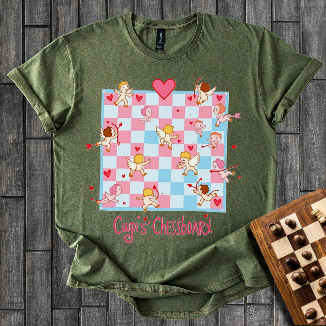 Cupi's Chessboard T-Shirt