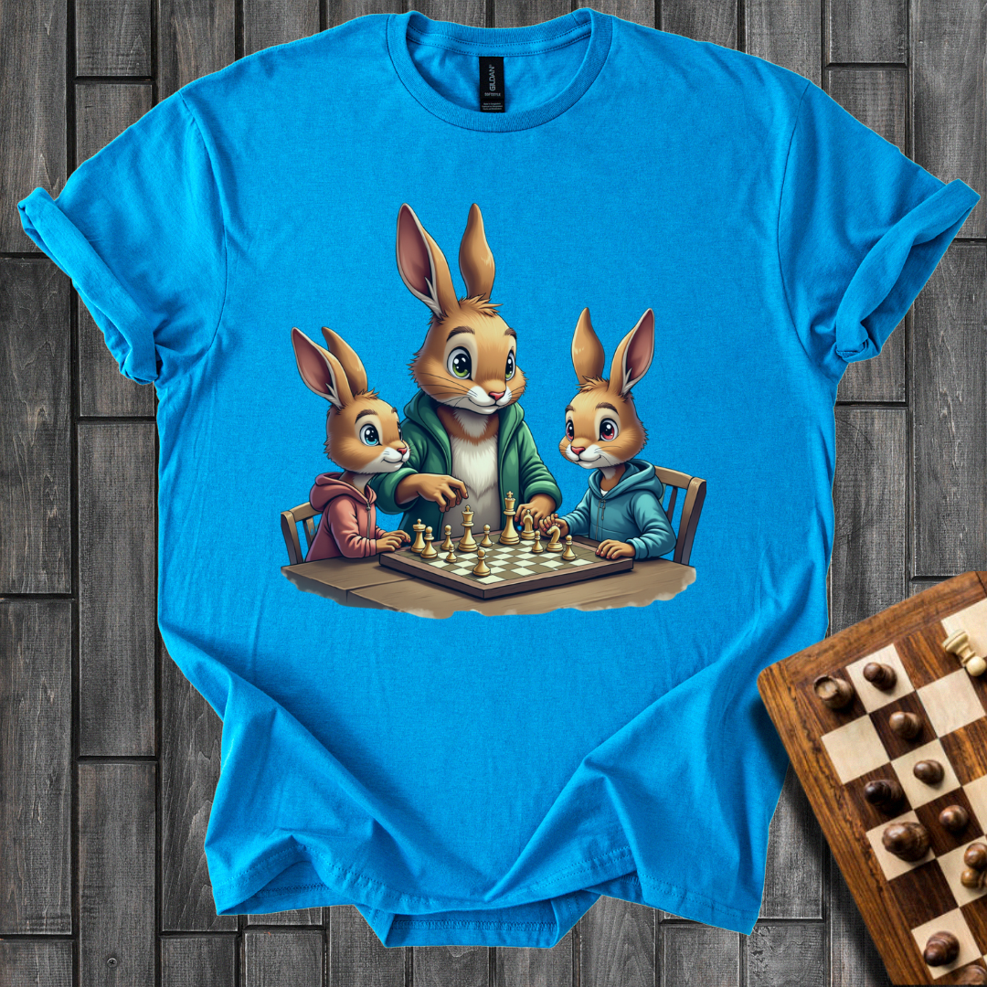Easter Bunny Chess Class T-Shirt