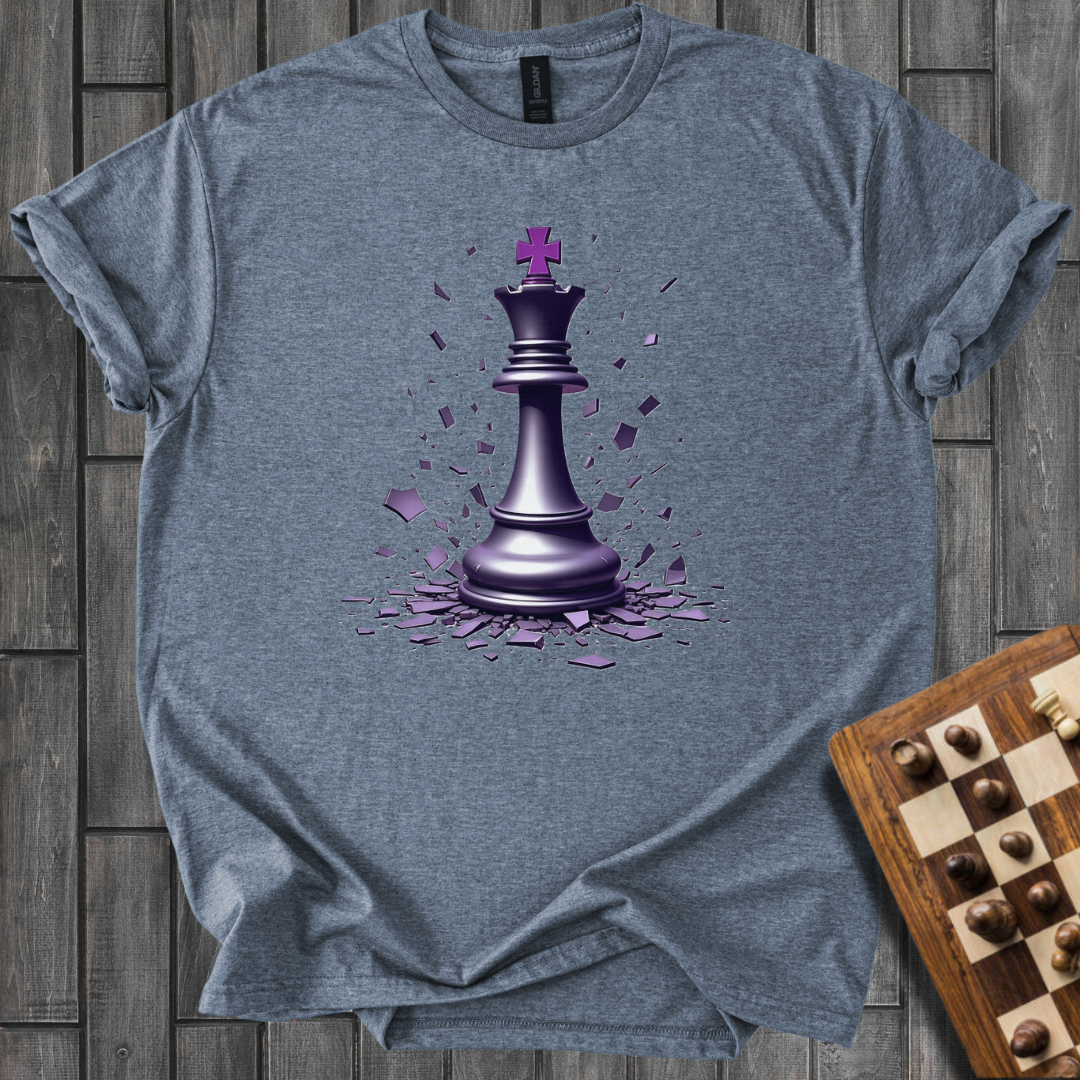 Shatter Majesty Chess T-Shirt