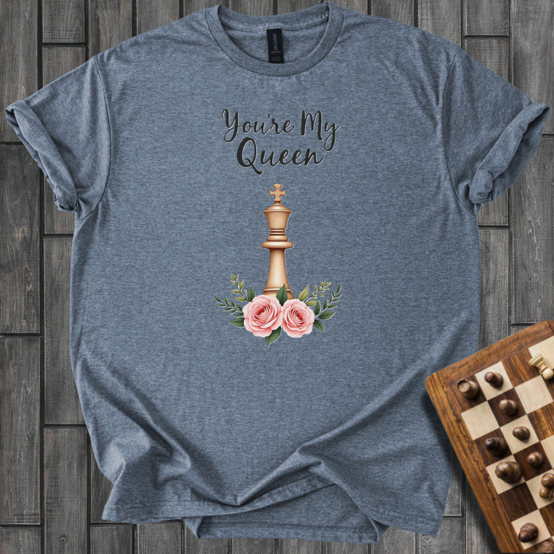 Regal Queen Chess T-Shirt