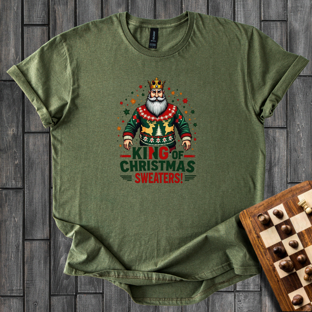 King of Christmas Moves Chess T-Shirt