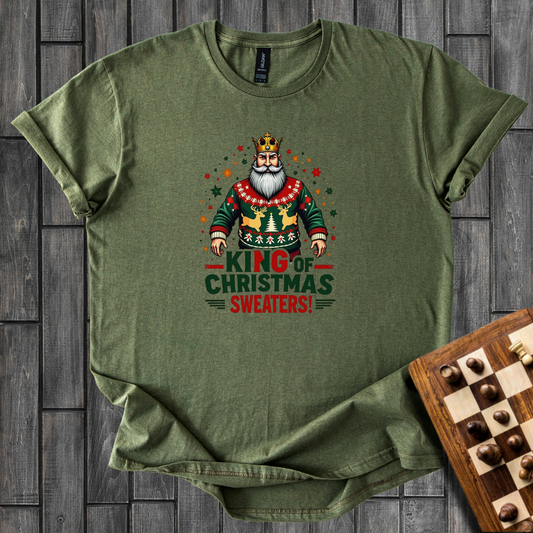 King of Christmas Moves Chess T-Shirt