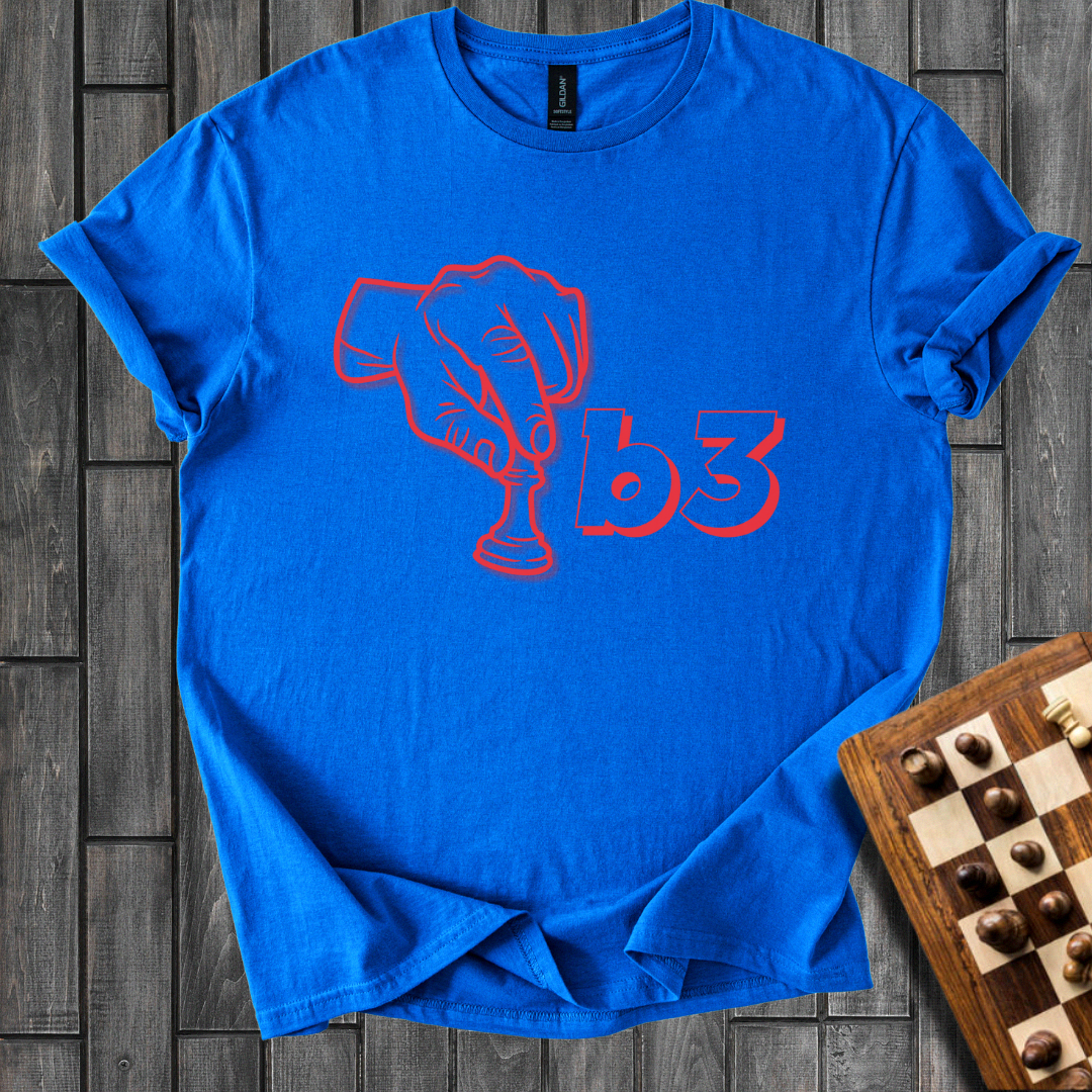 1.b3 Chess T-Shirt