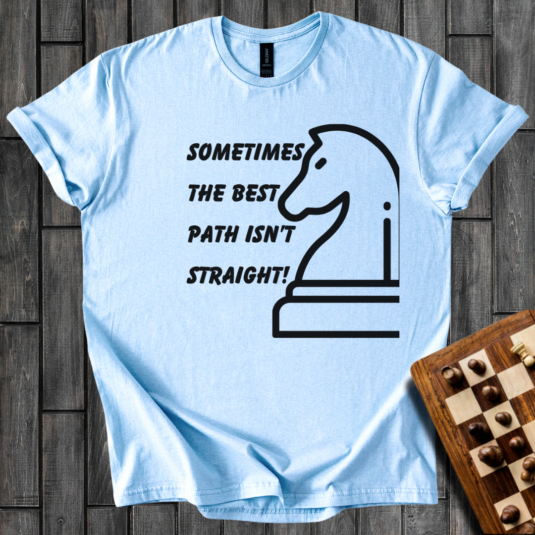 Best Path Chess T-Shirt