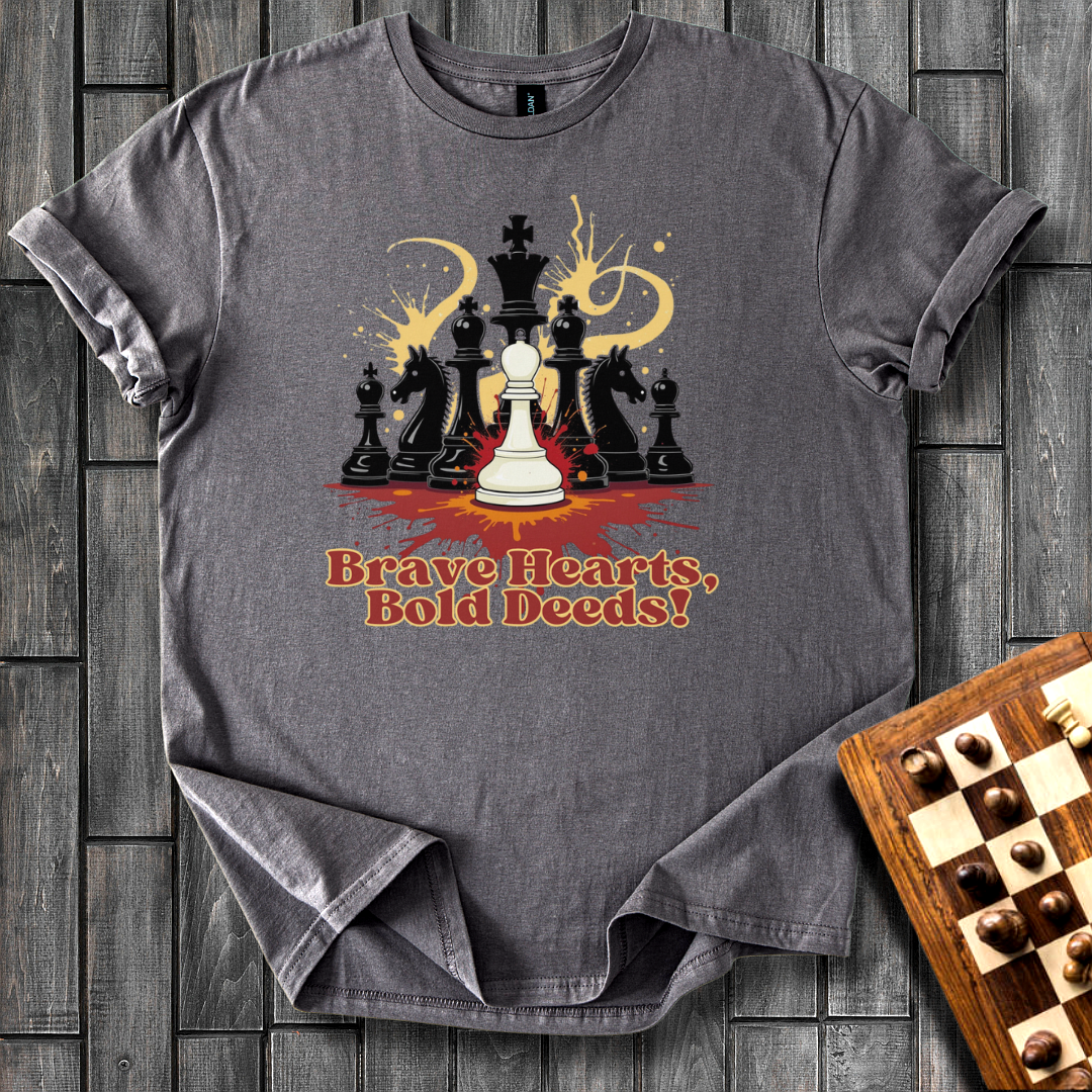 Big Heart Chess T-Shirt