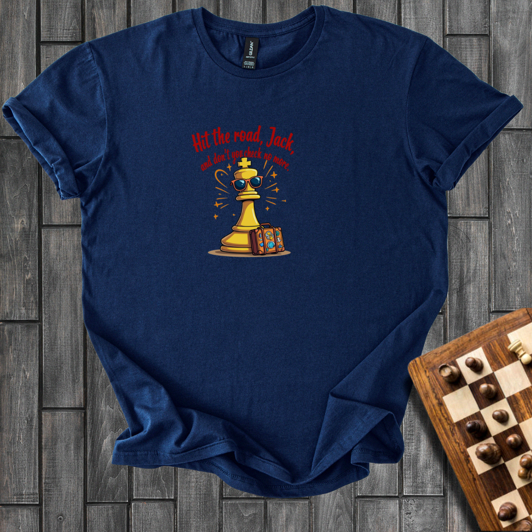 Hit The Road Jack Chess T-Shirt