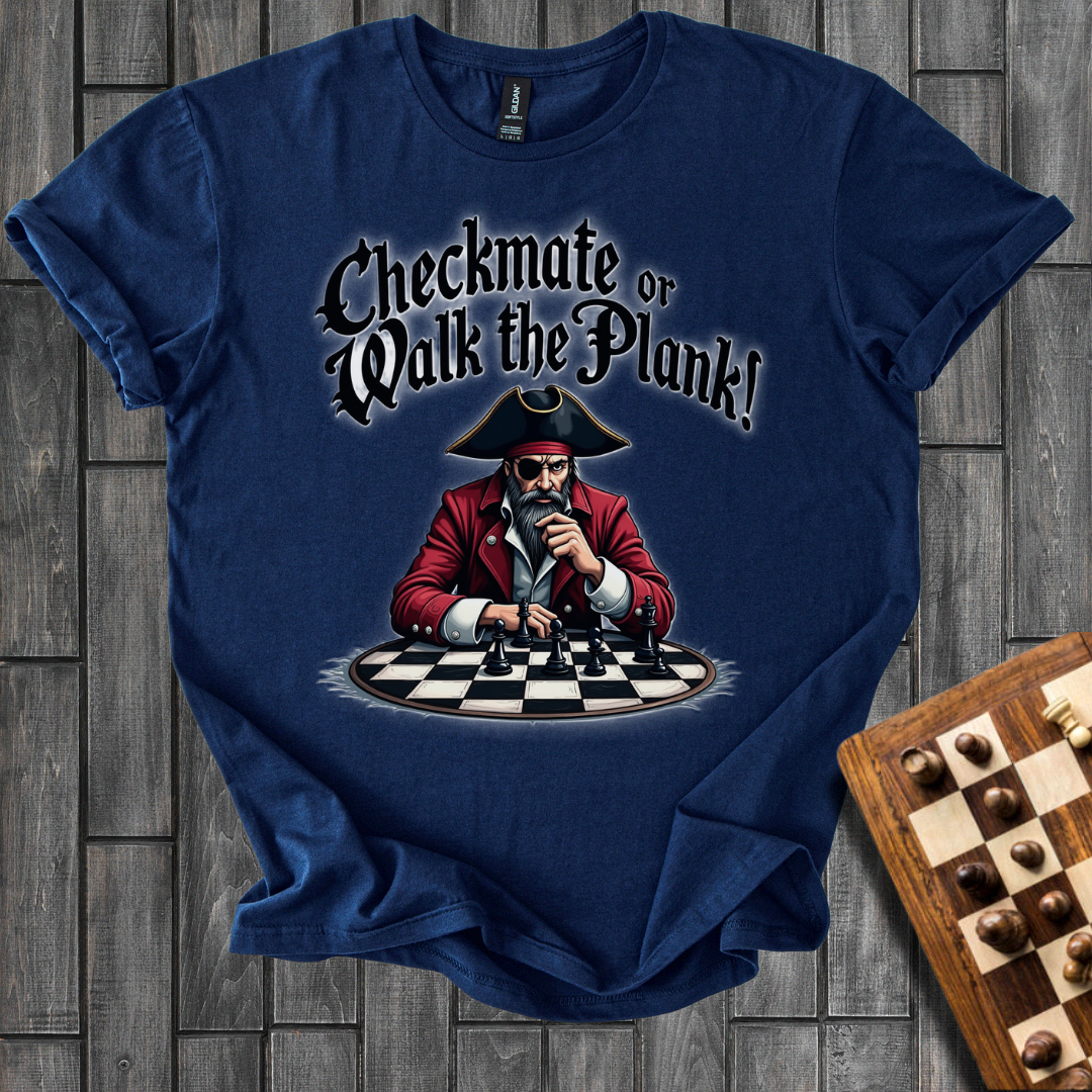 Pirate Gambit Chess T-Shirt