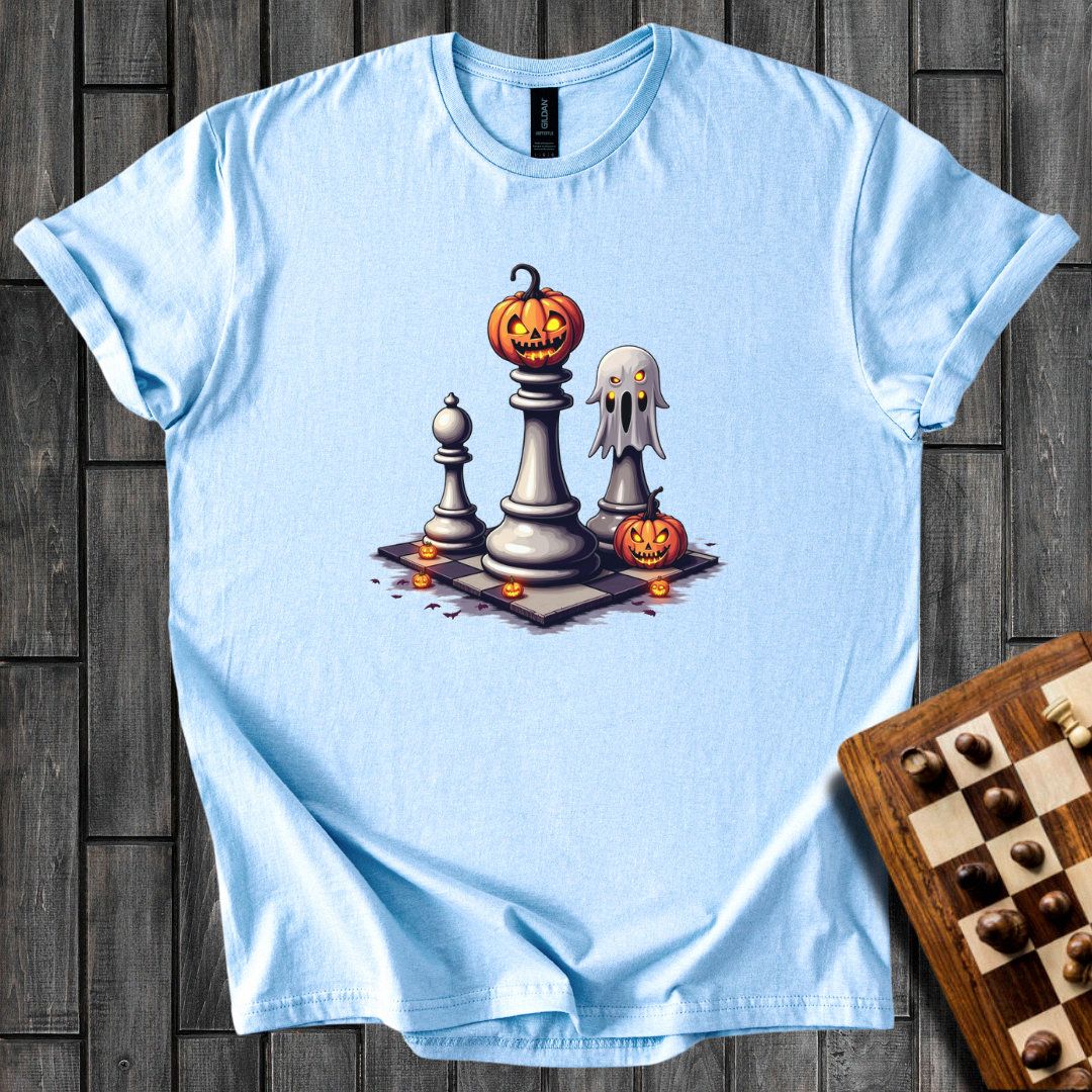 Spooky Checkmate Chess T-Shirt