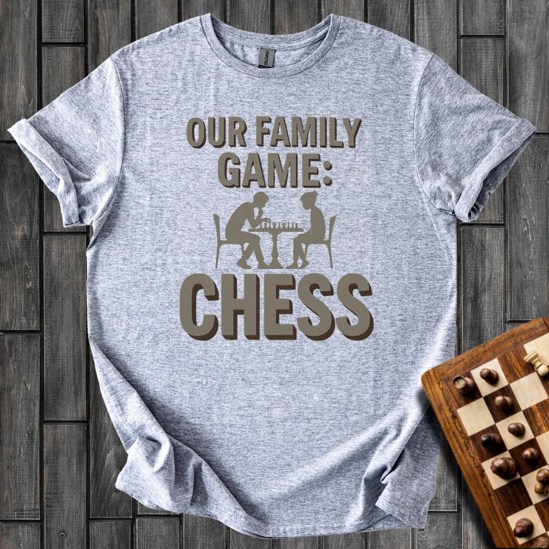 Our Family Game T-Shirt
