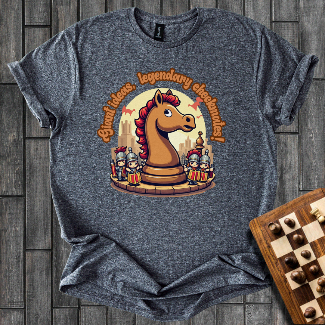 Giant Knight Chess T-Shirt