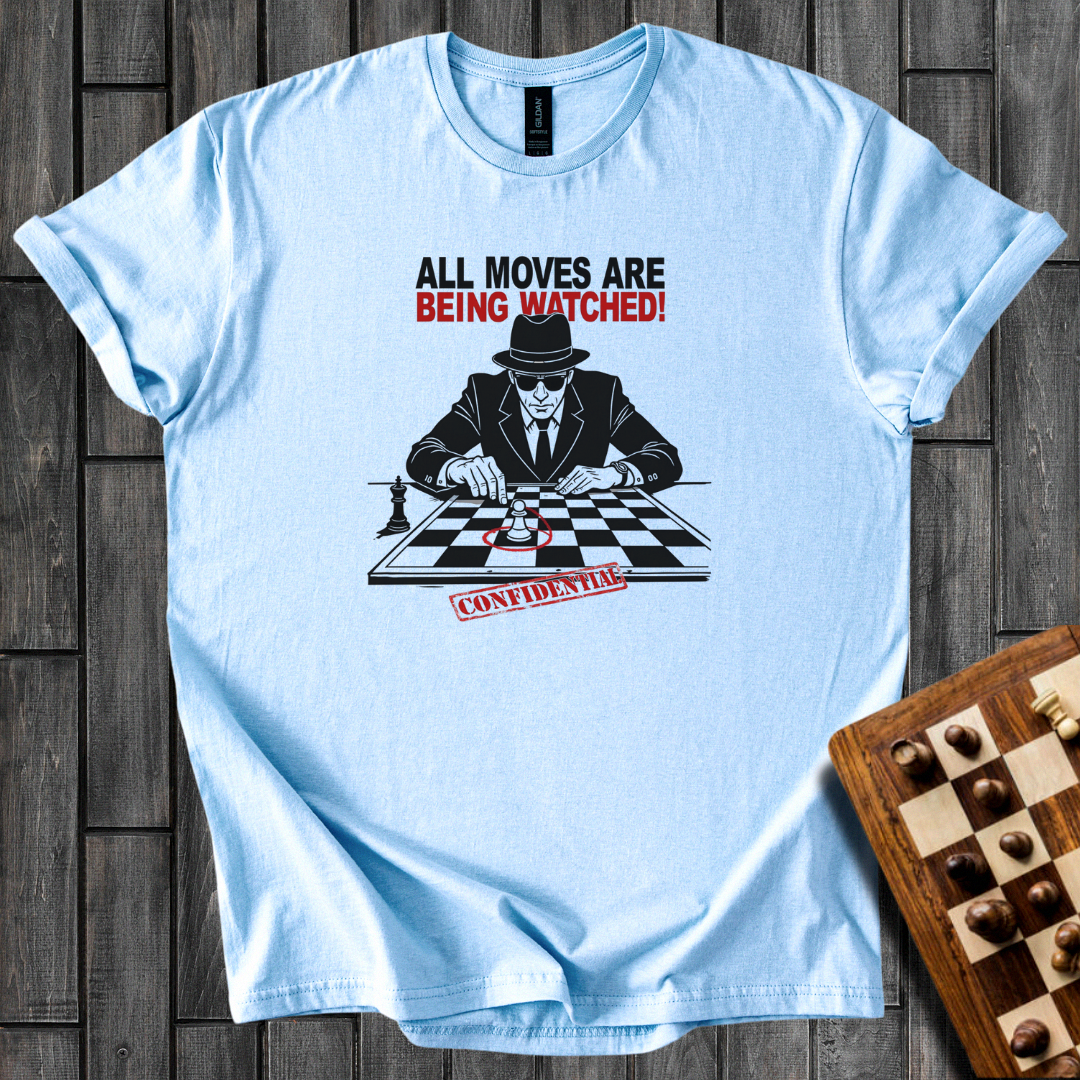 Confidential Chess T-Shirt