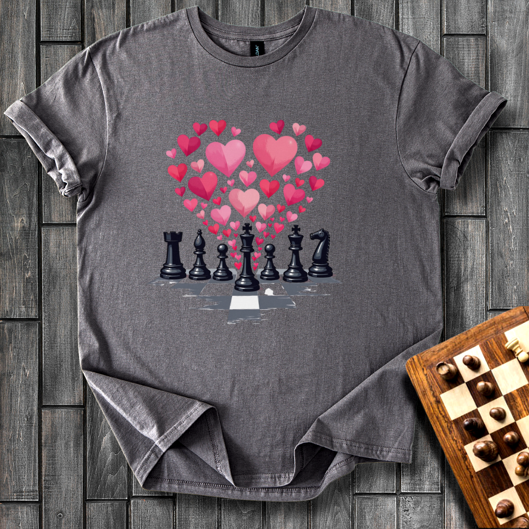 Love Conquers All Chess T-Shirt