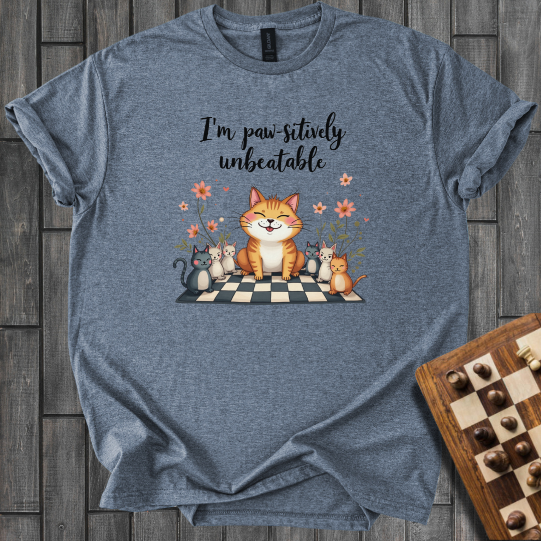 Purrfectly Unbeatable T-Shirt