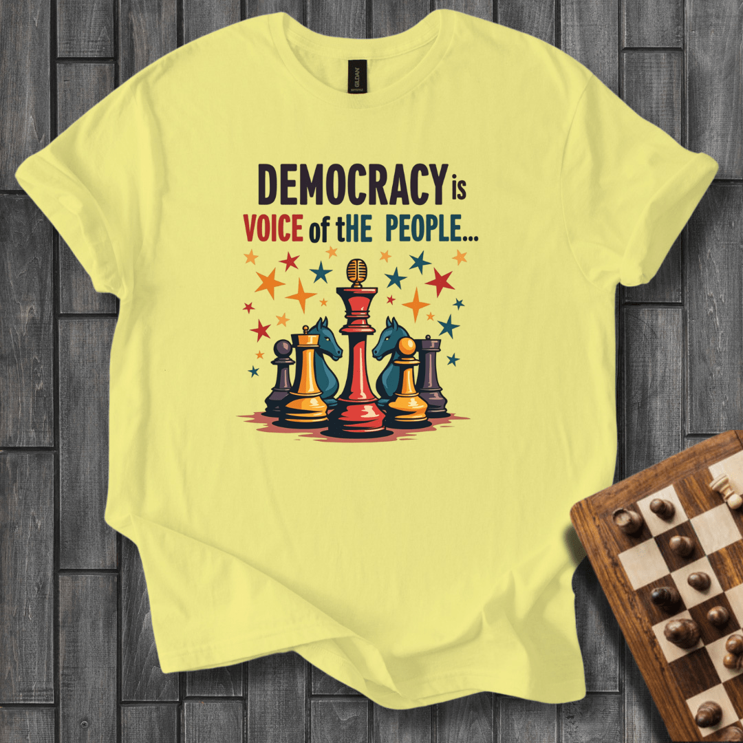 Voice Of The People T-Shirt