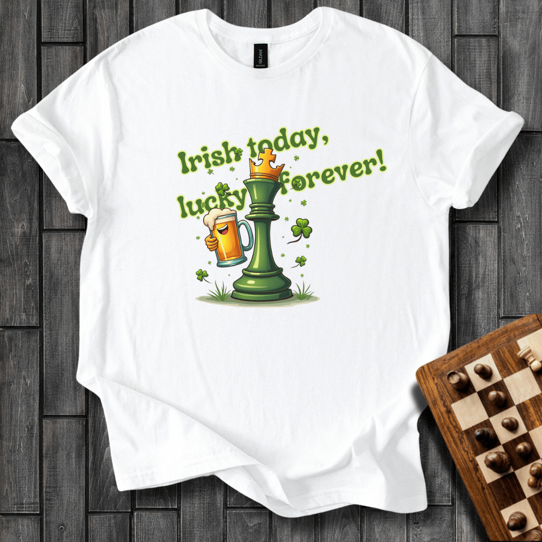 Luck of the Irish Chess T-Shirt