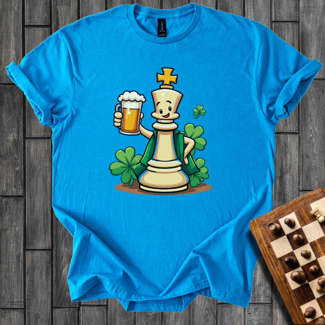 Jolly King Chess T-Shirt