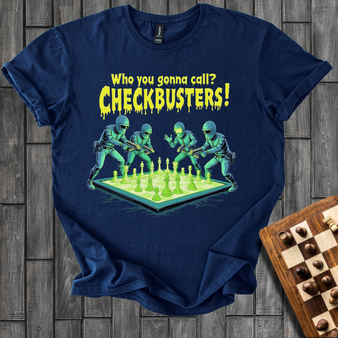 Checkbusters T-Shirt