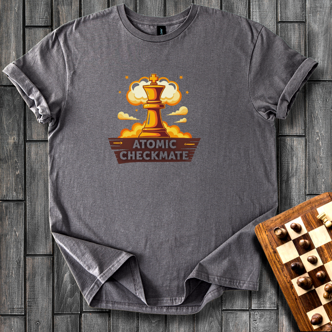 Atomic Checkmate Chess T-Shirt