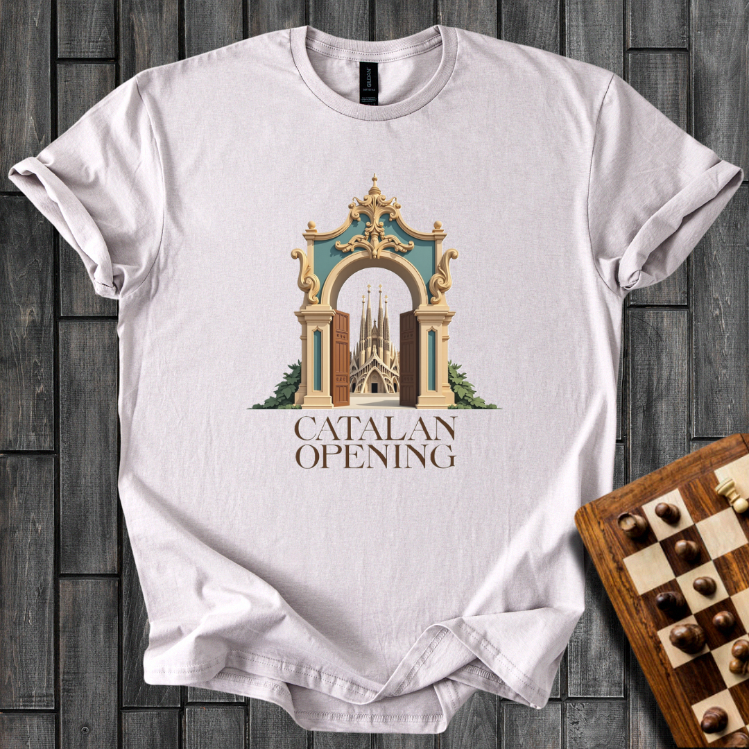 Catalan Opening Chess T-Shirt