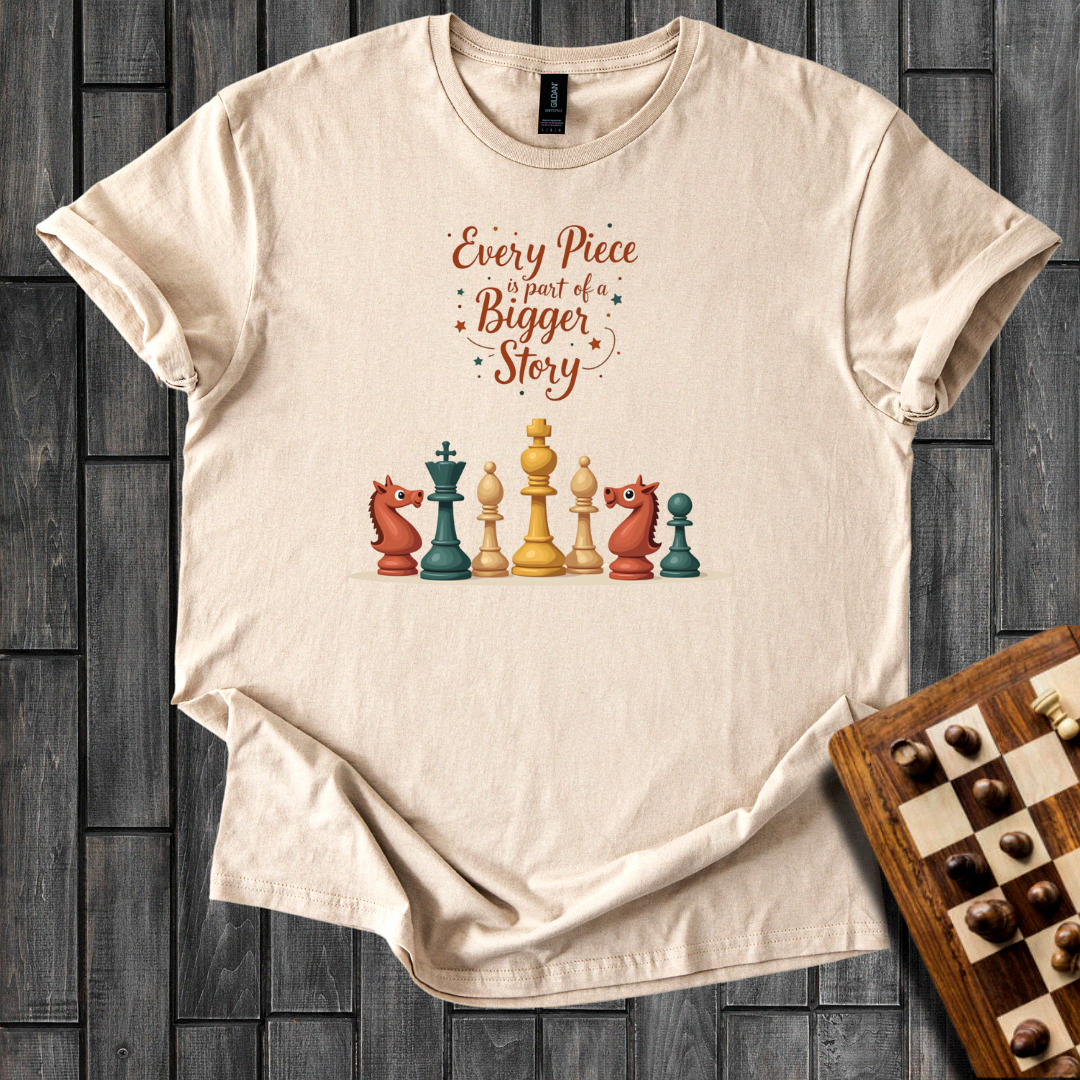 Bigger Story Chess T-Shirt