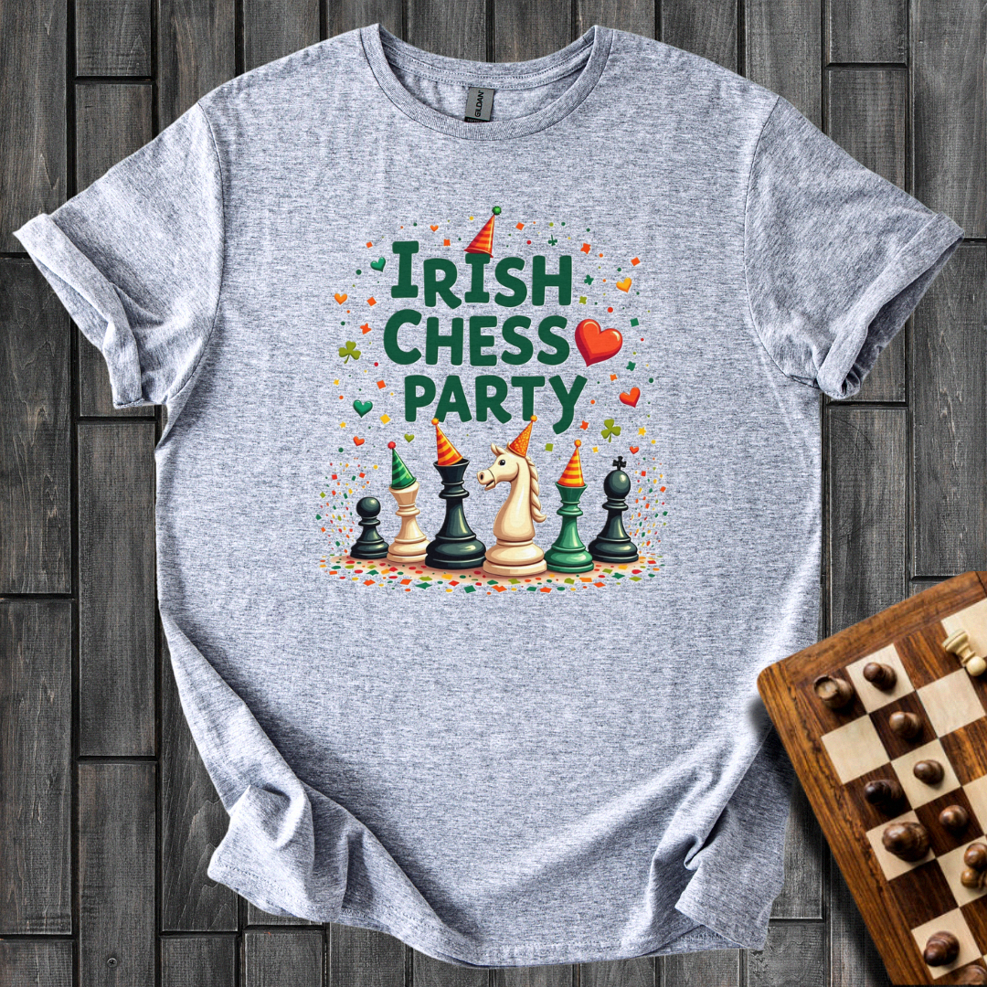 Irish Chess Party T-Shirt