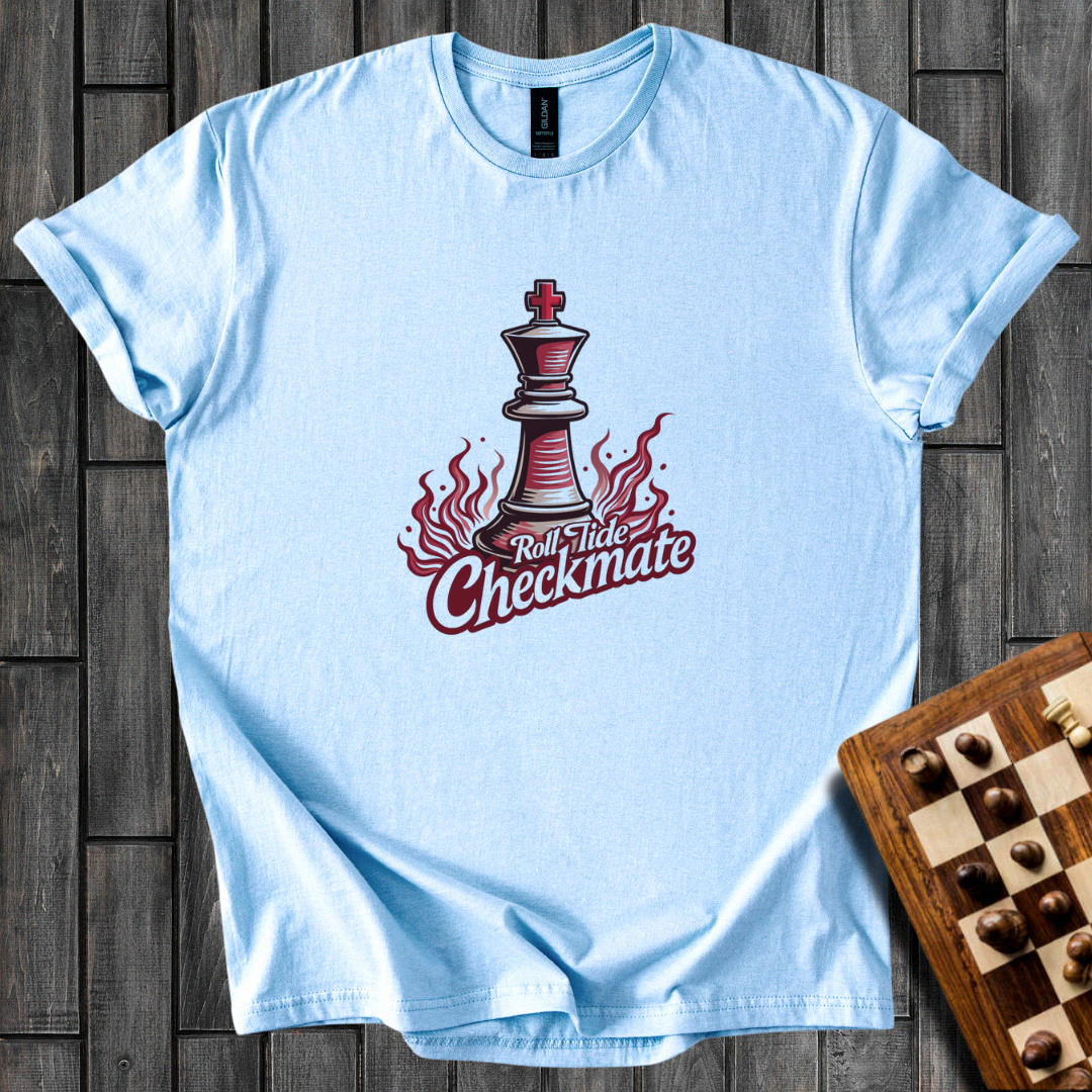 Roll Tide Checkmate Chess T-Shirt