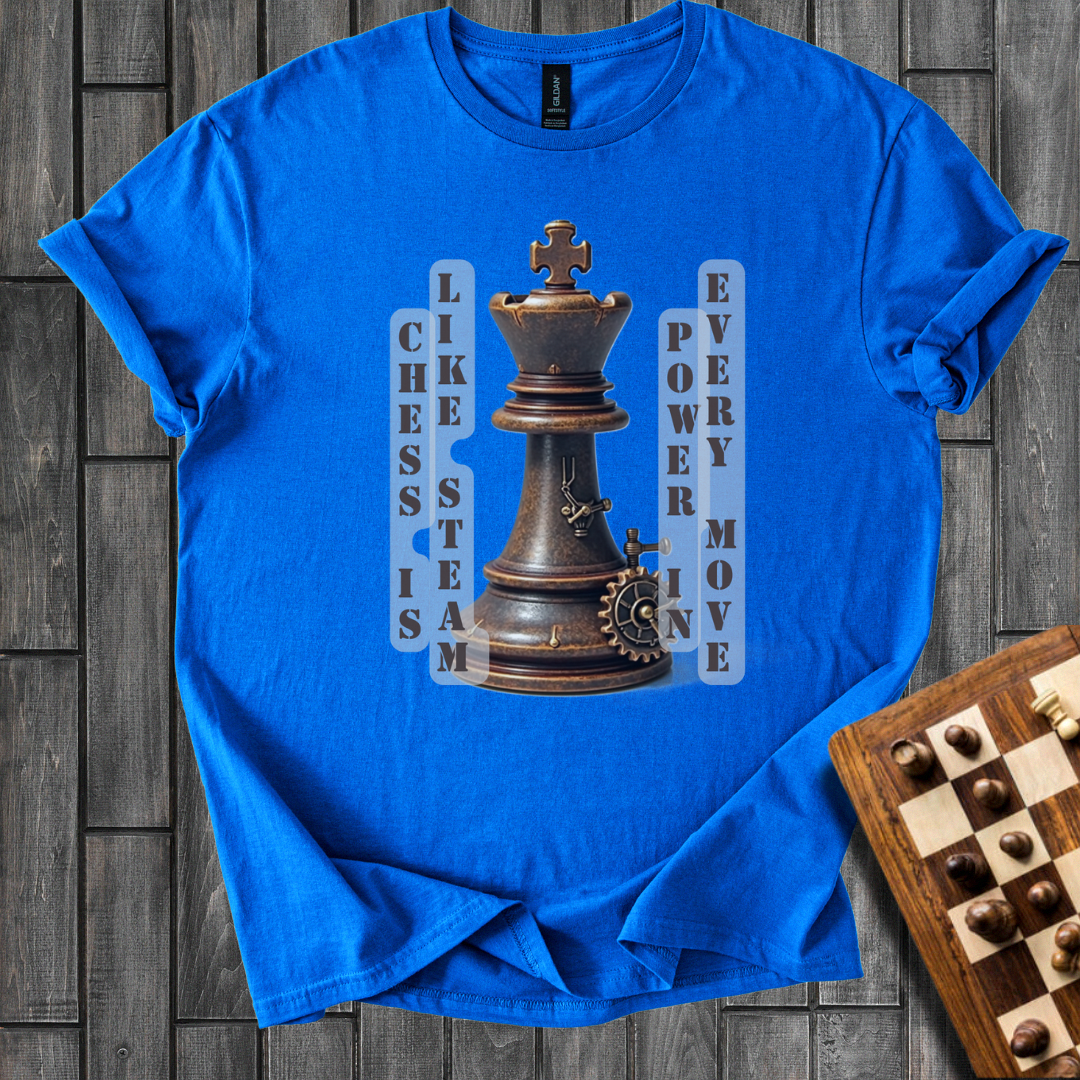 Gearhold Bastion Chess T-Shirt