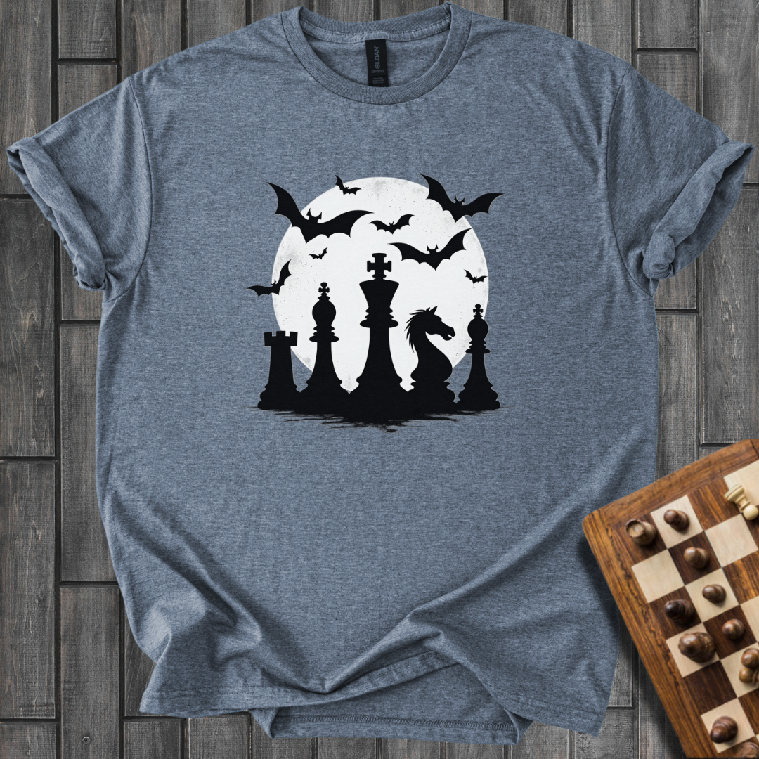 Midnight Strategy Chess T-Shirt