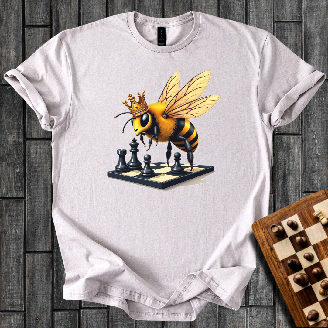 Queen Bee Chess T-Shirt
