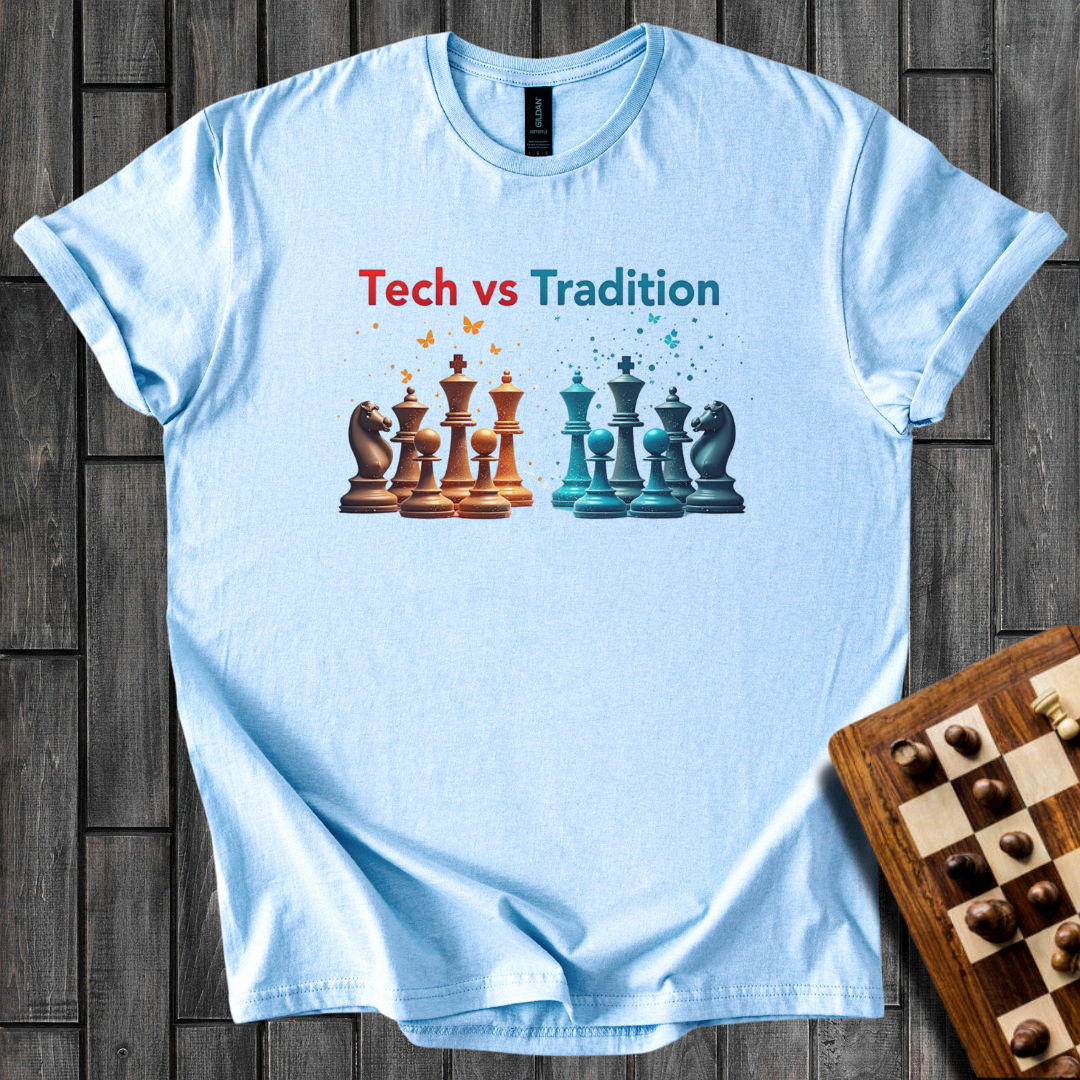 Tech vs. Tradition T-Shirt