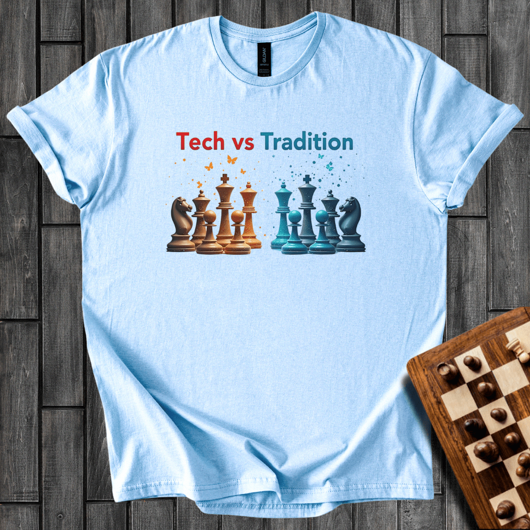 Tech vs. Tradition T-Shirt